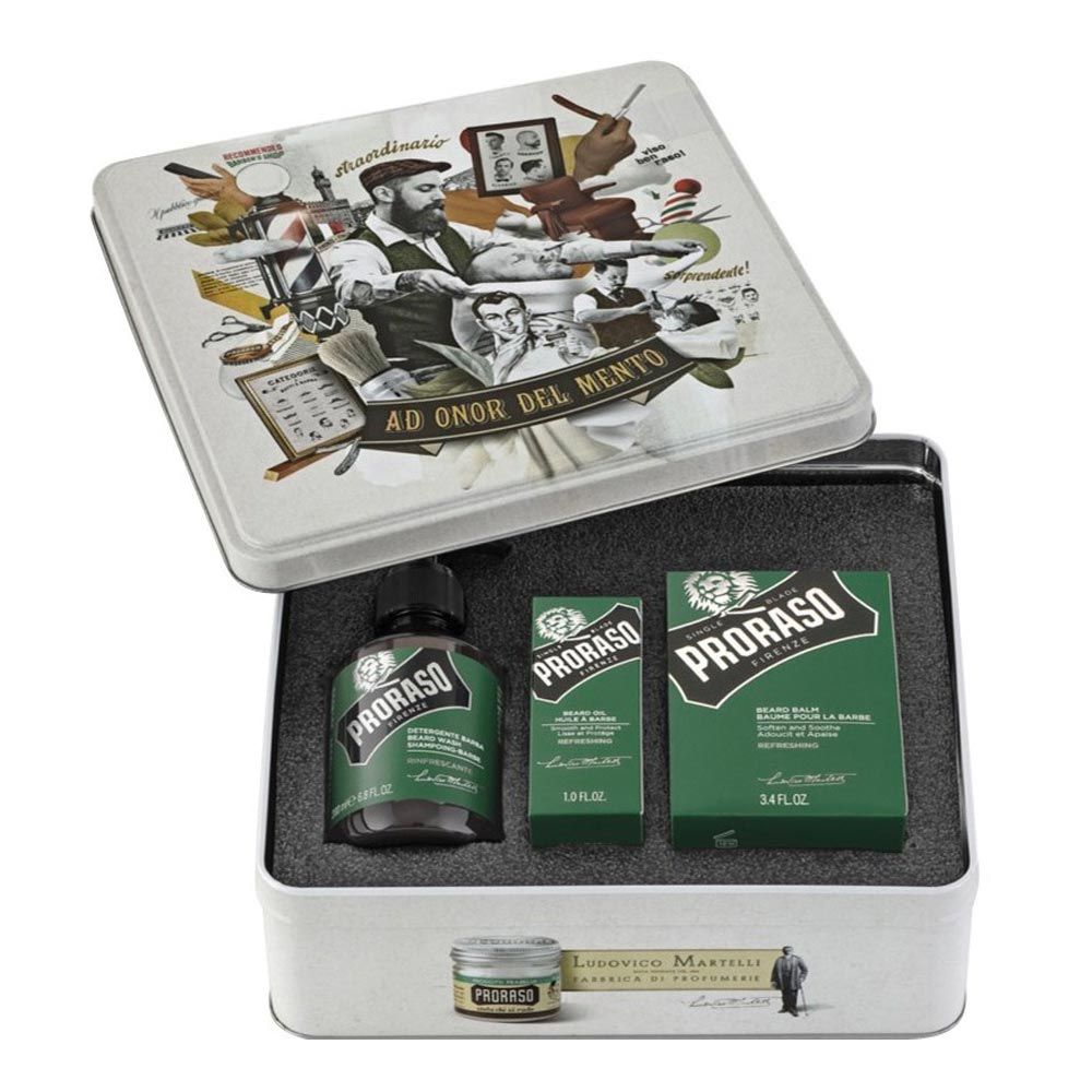 Proraso Set De Soins De La Barbe - Refreshing