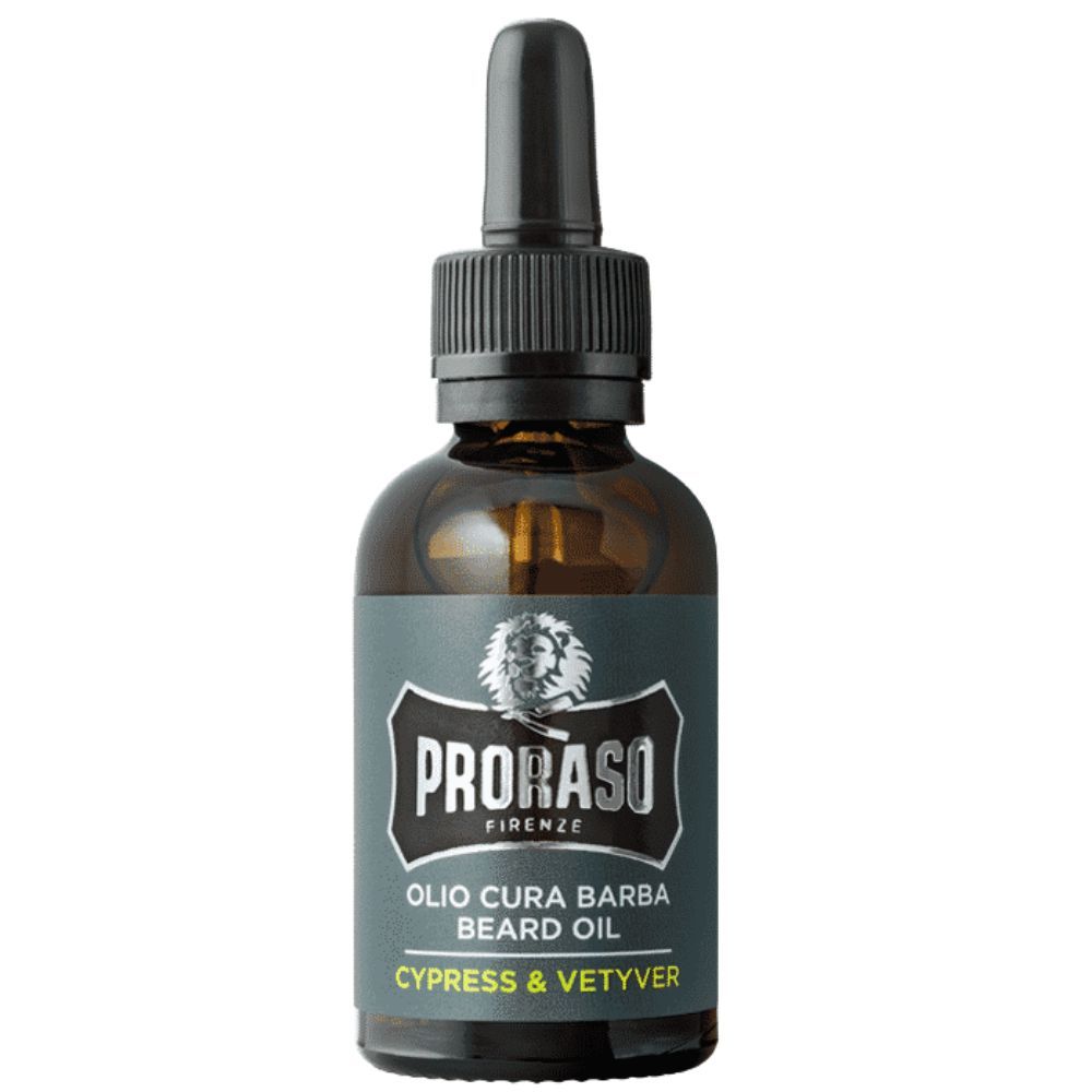 Proraso Beard Oil - Cypress & Vetyver