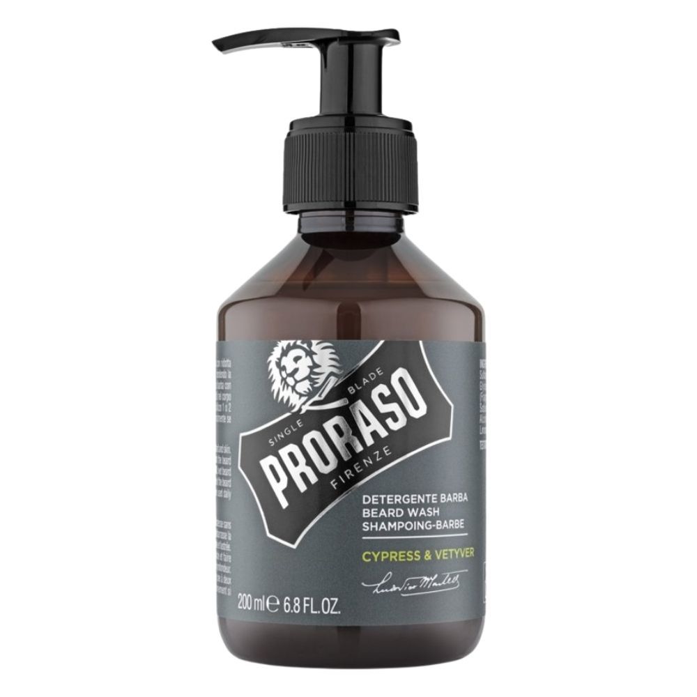 Proraso Beard Wash - Cypress & Vetyver