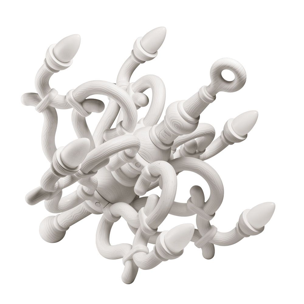 Qeeboo Fallen Chandelier M - White