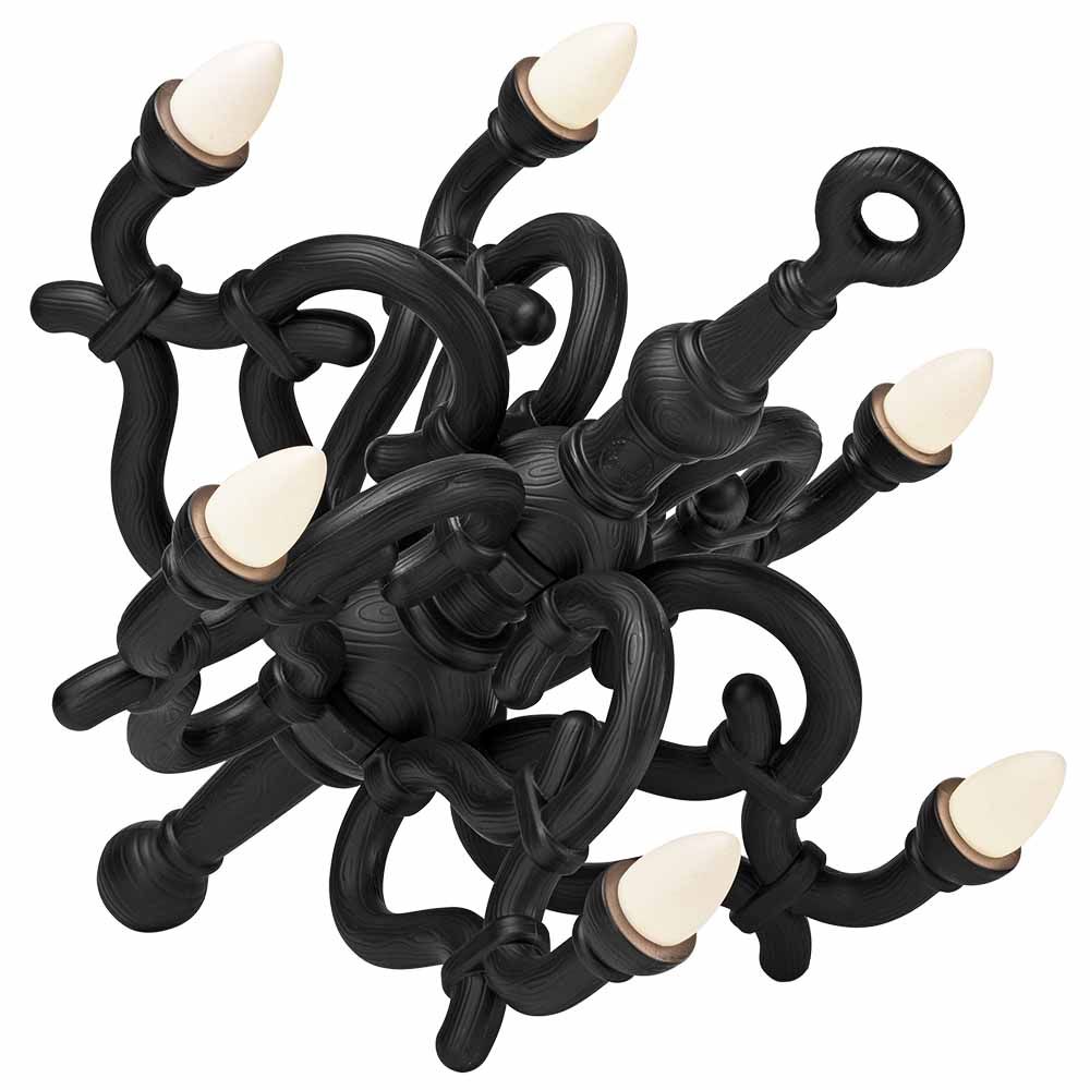 Qeeboo Fallen Chandelier XL - Black