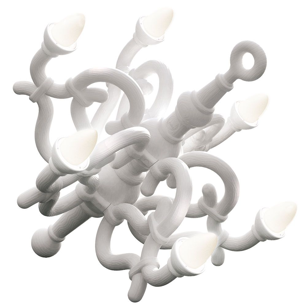Qeeboo Fallen Chandelier XL - White