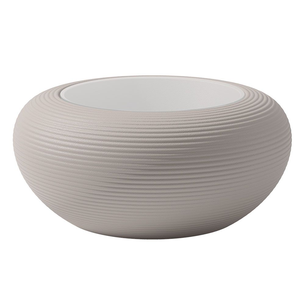 Qeeboo Nami Low Table - Grey