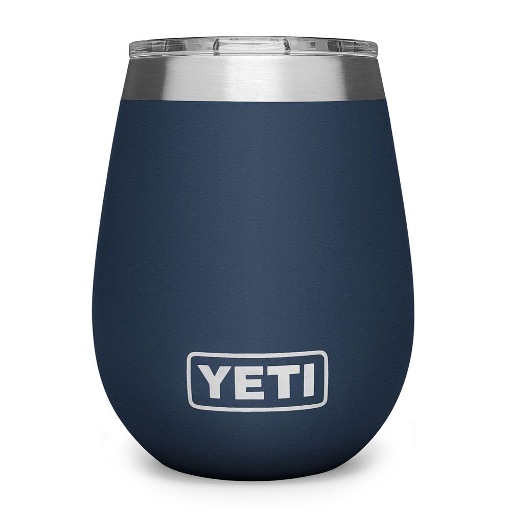 YETI Rambler 10 Oz Wine Tumbler - Navy