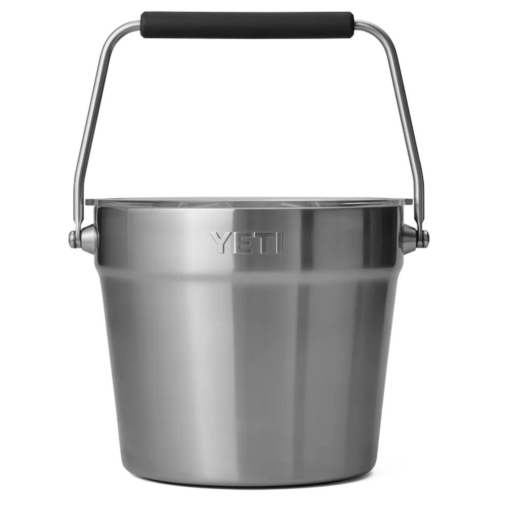 YETI Rambler Beverage Bucket Stainless Steel