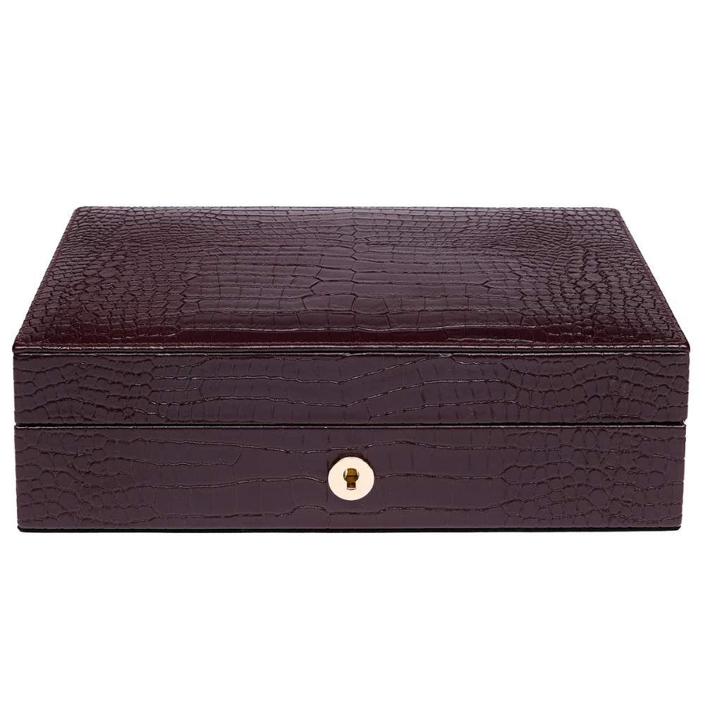 Browm Rp Port Rapport London 25 Cigar Humidor - Brown