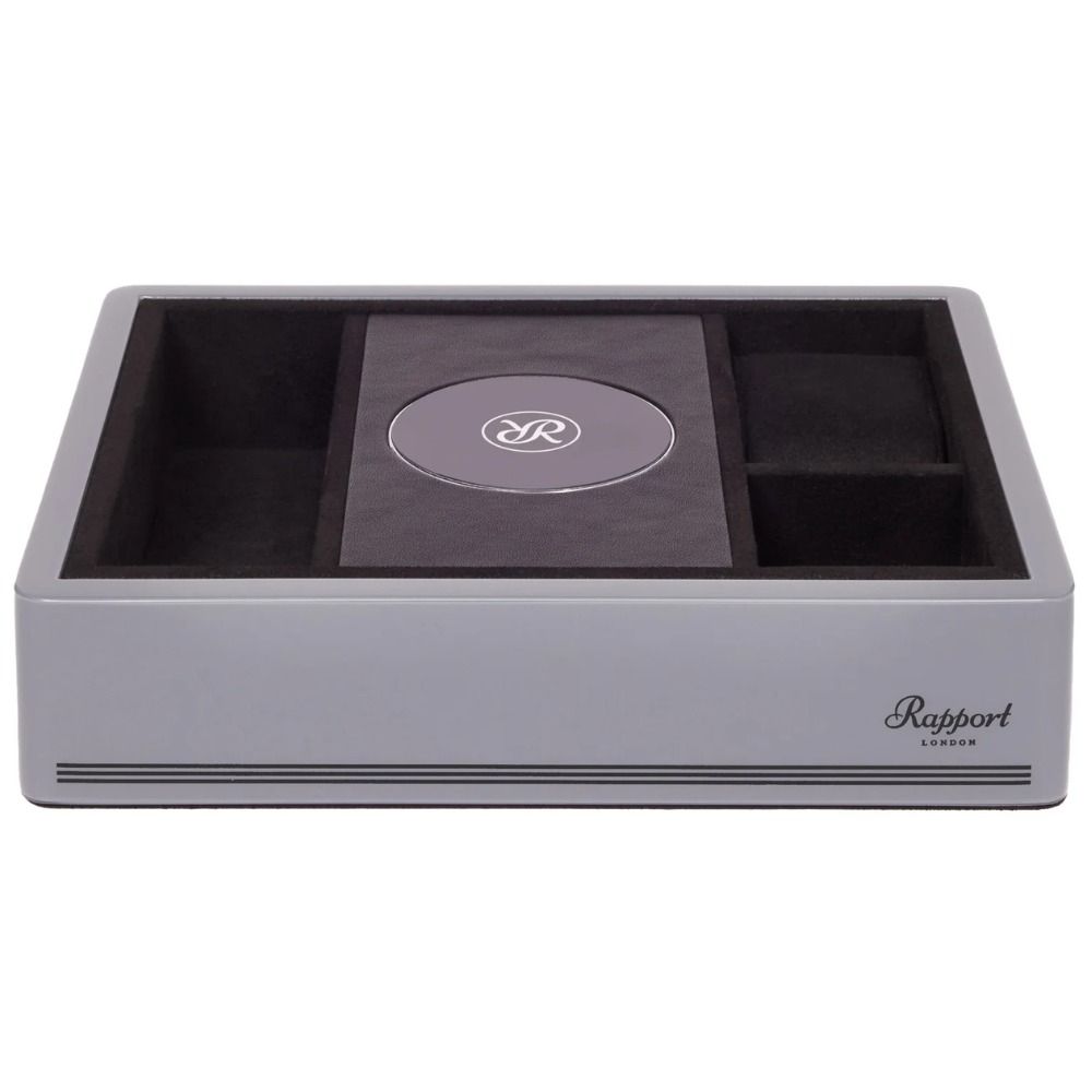Rapport London Formula Wireless Charging Tray - Grey