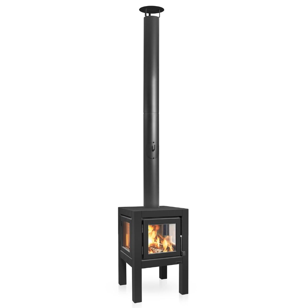 RB73 Outdoor Stove Quaruba L - Black