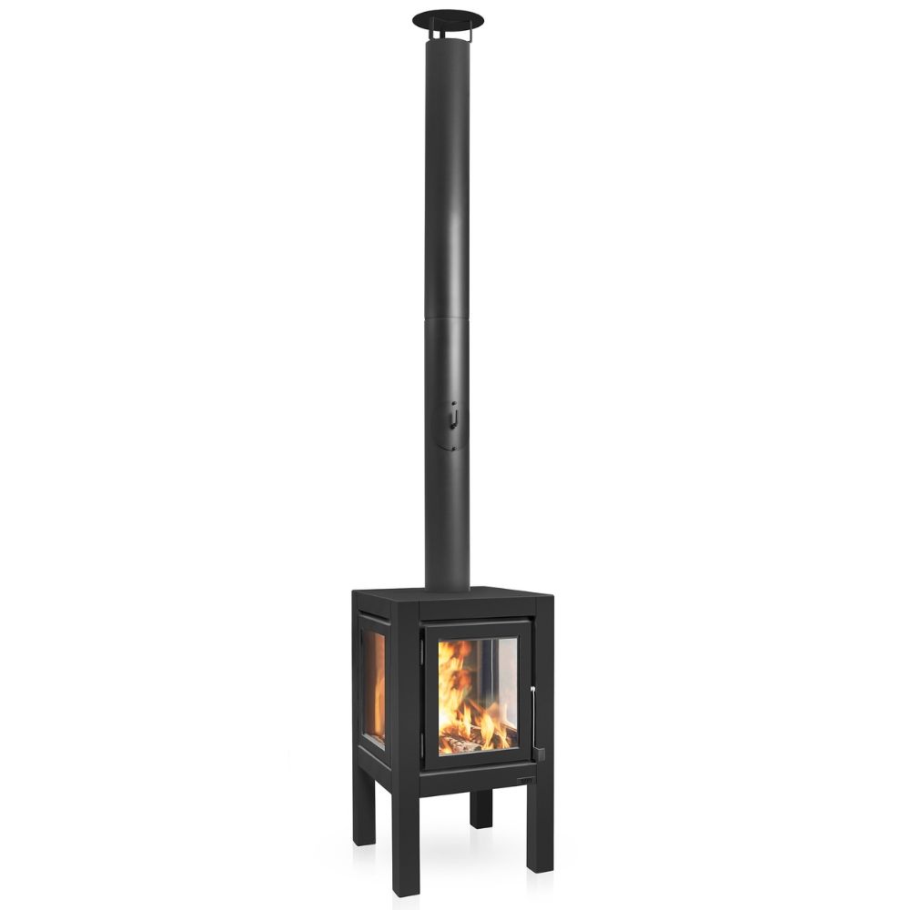 RB73 Outdoor Stove Quaruba XL - Black