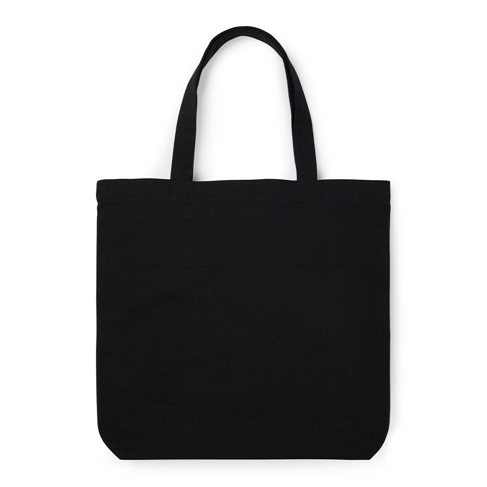 Hilo Recycled Canvas Tote Bag - Black