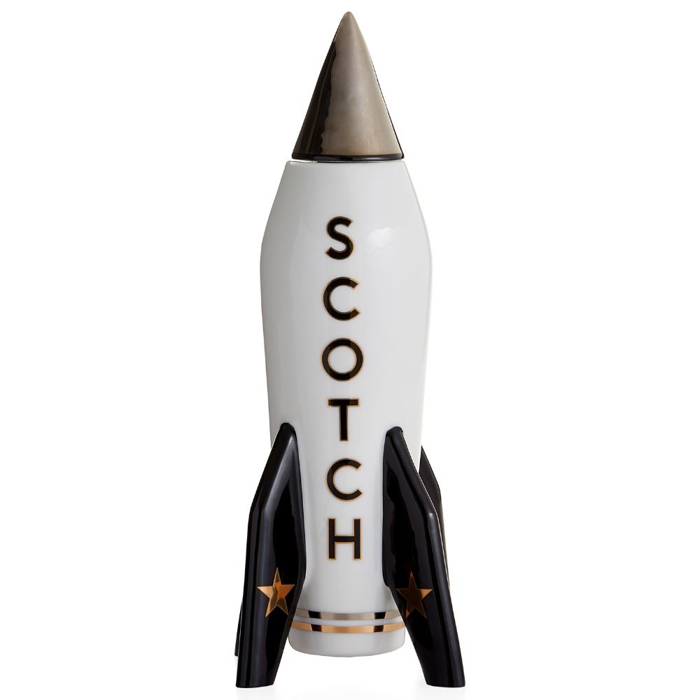 Jonathan Adler Rocket Decanter Scotch