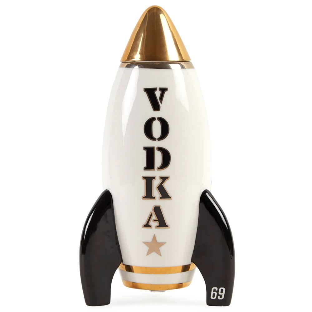 Jonathan Adler Rocket Decanter Vodka