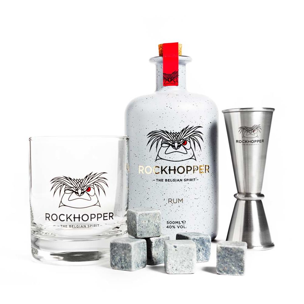 Rockhopper rum - Gift Box