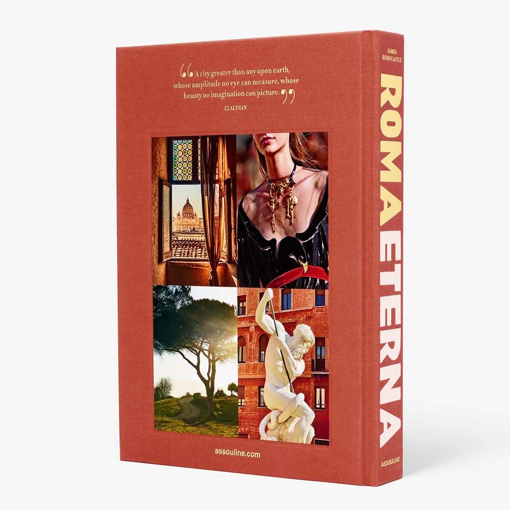 Assouline Roma Eterna Travel Series