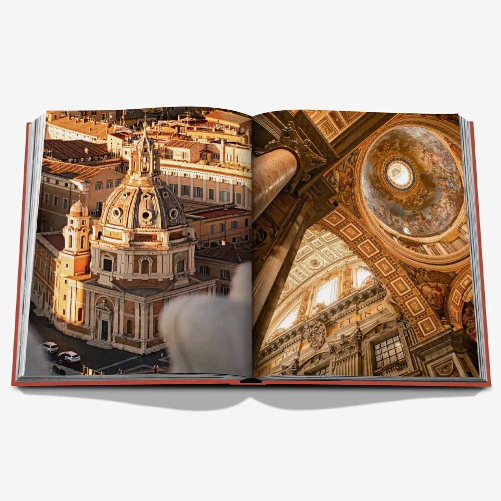 Assouline Roma Eterna Travel Series