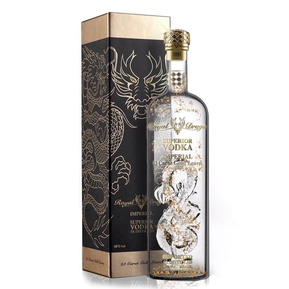 Royal Dragon Imperial vodka