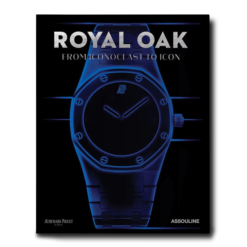 Assouline Royal Oak: From Iconoclast to Icon Audemars Piguet