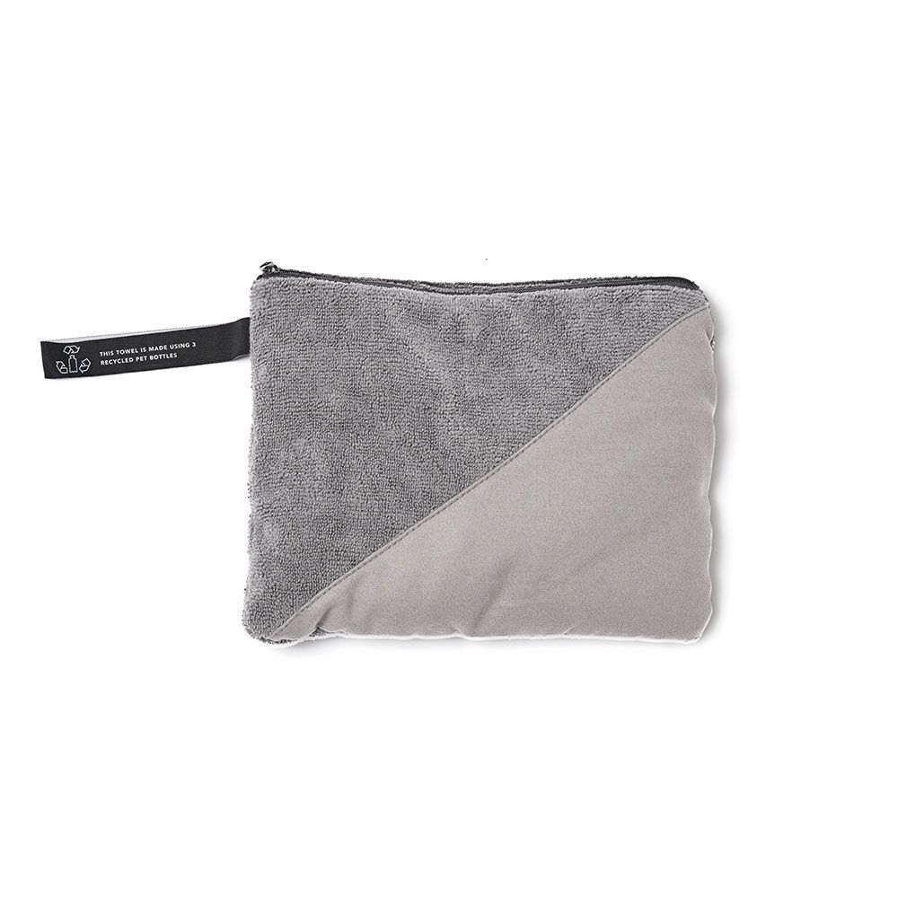 RPET Active Dry Handdoek - Grey