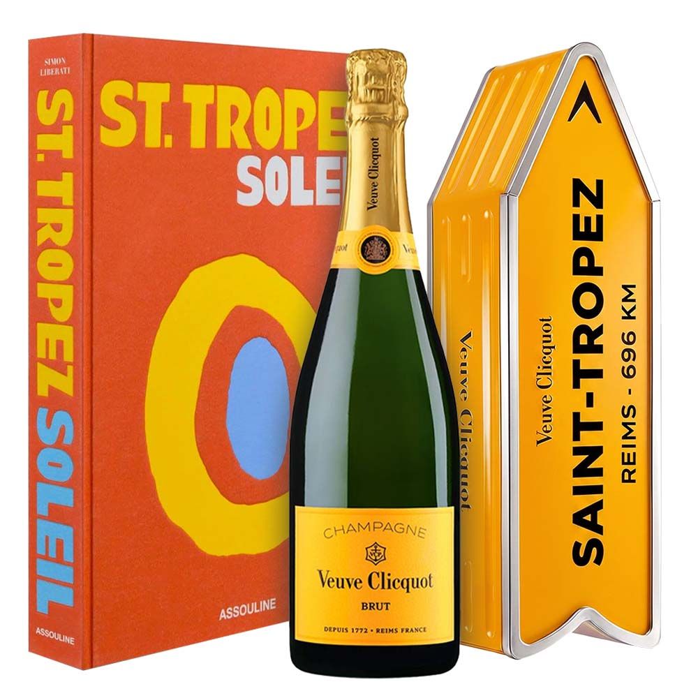 Veuve Clicquot Arrow & Assouline: Saint-Tropez Edition