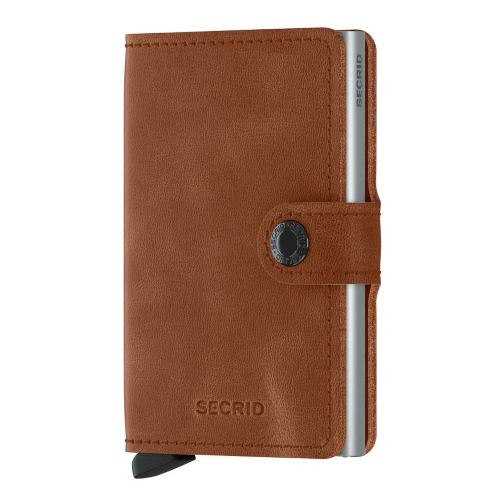 Secrid Miniwallet Vintage - Cognac