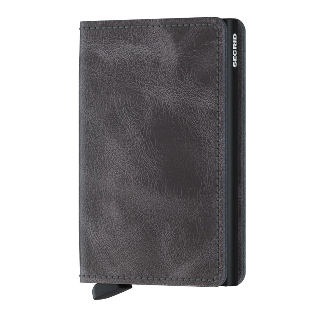Secrid Slimwallet - Grey Black