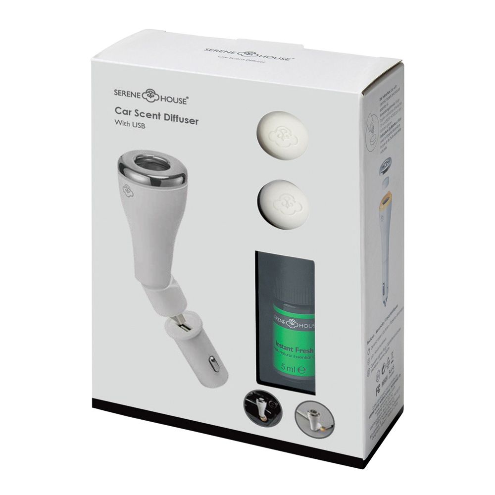 Serene House Knight Car Scent Diffusers Set