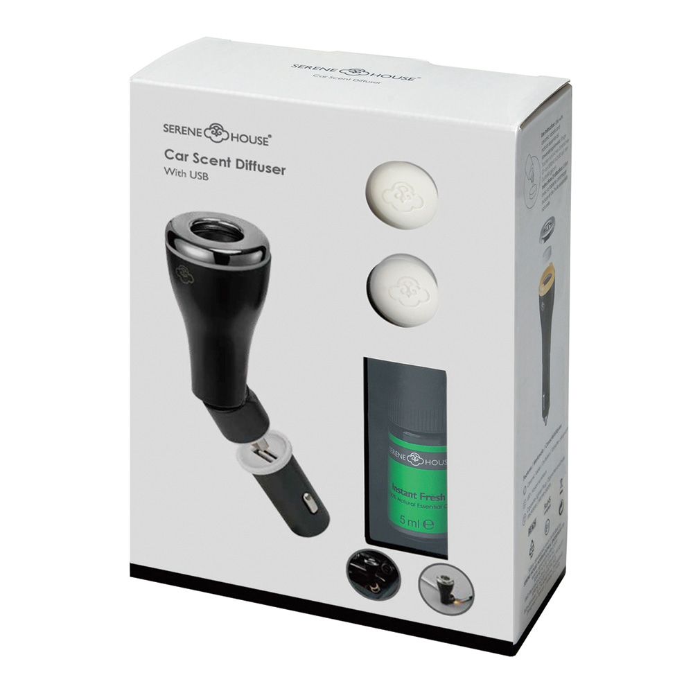 Serene House Knight Car Scent Diffusers Set