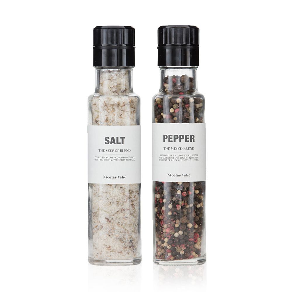 Nicolas Vahé pepper- en zoutmix