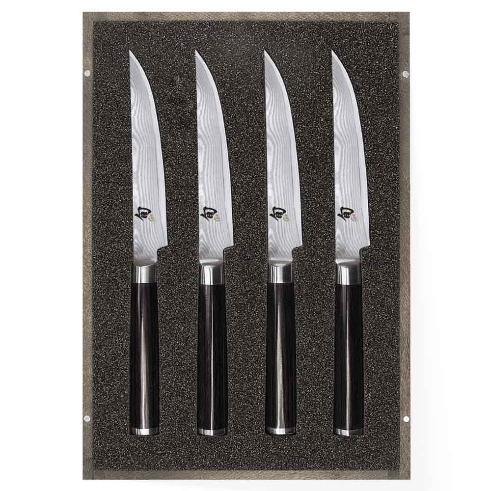 Ensemble de Couteaux à Steak Classiques Shun