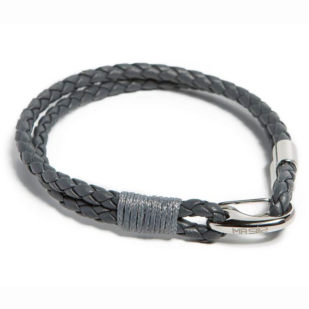 Mr Silis Clasp Grey - Silver