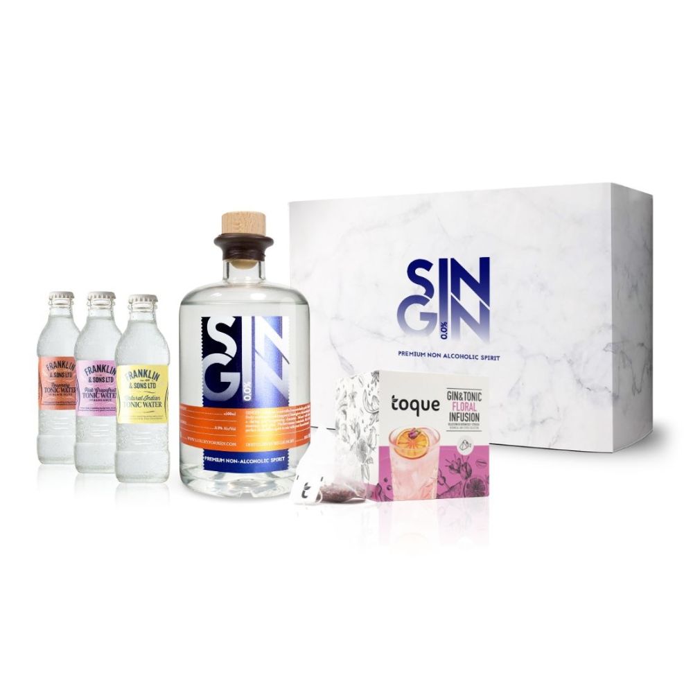Sin & Tonic cocktail kit