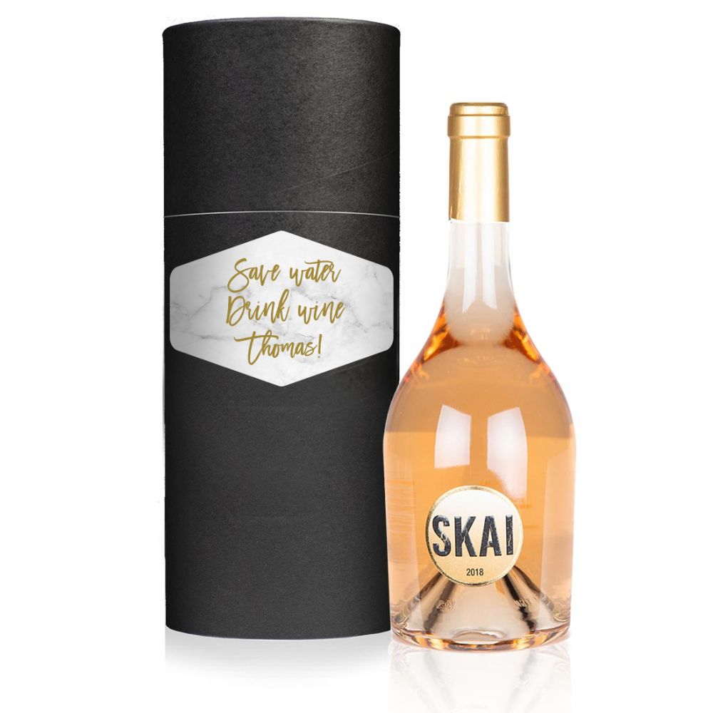 SKAI rosé custom tube