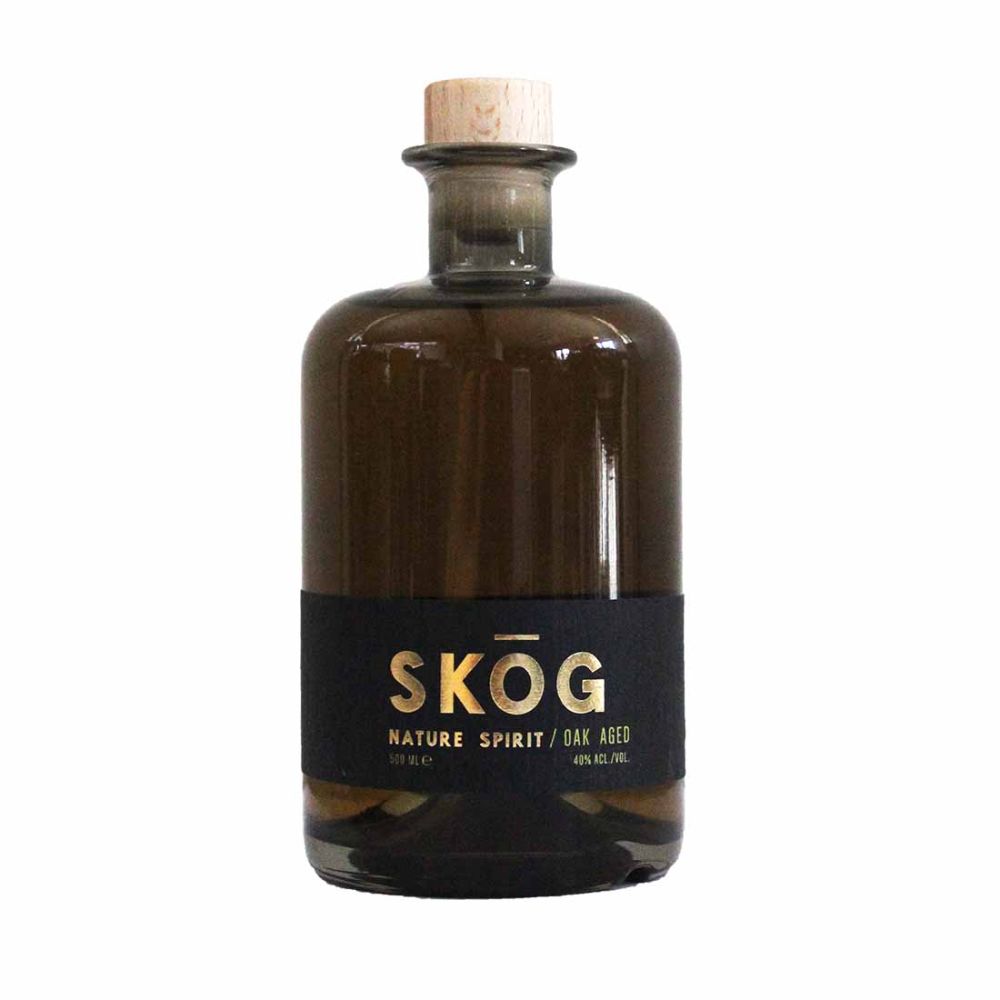 SKOG Oaked Aged gin