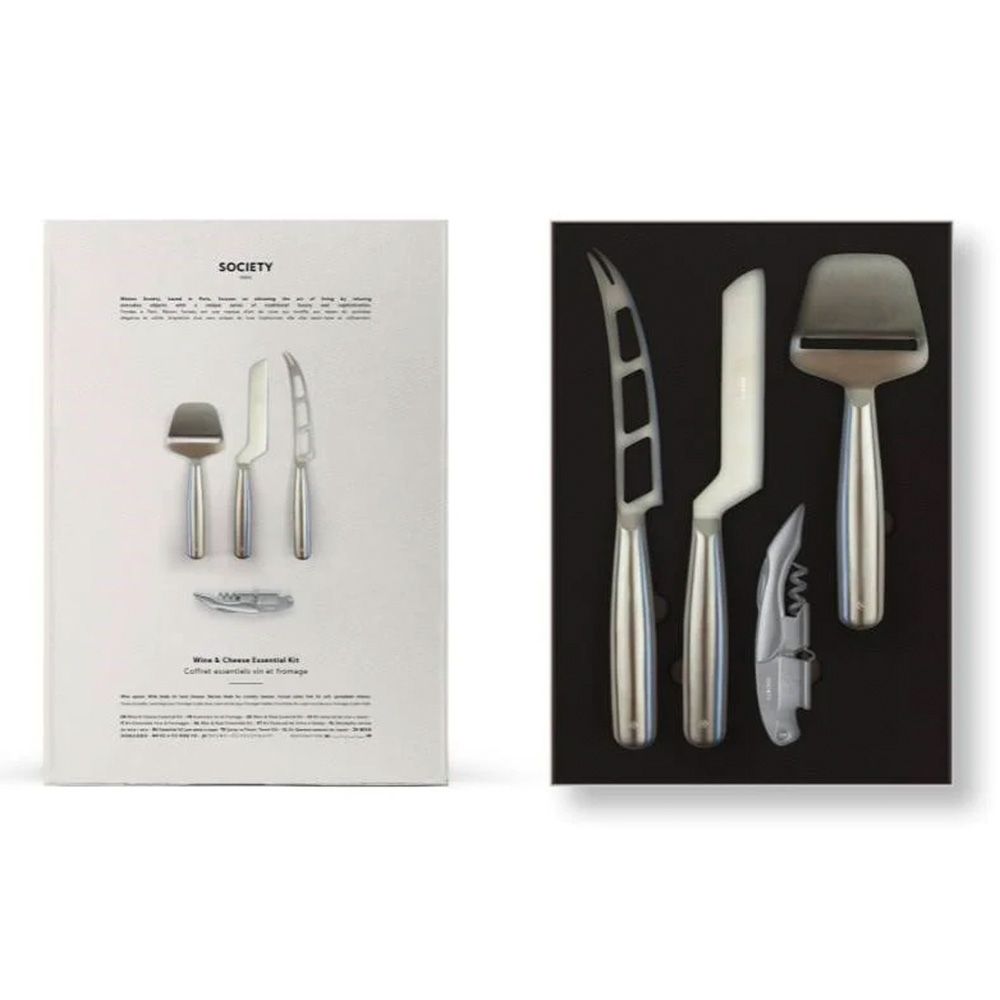Society Paris Wine & Cheese Essential Kit