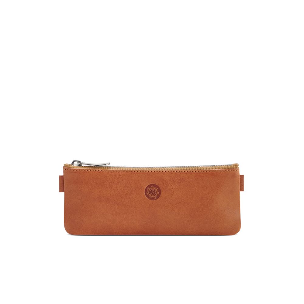 Sonnenleder Bode pencil case nature