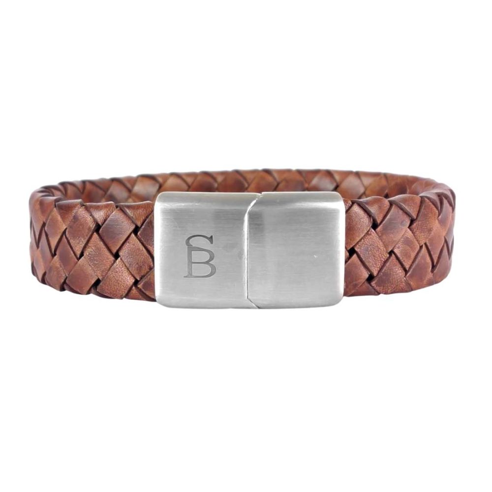 Steel & Barnett Preston Bracelet - Caramel