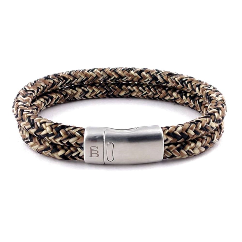 Steel & Barnett The Lake bracelet Rusty