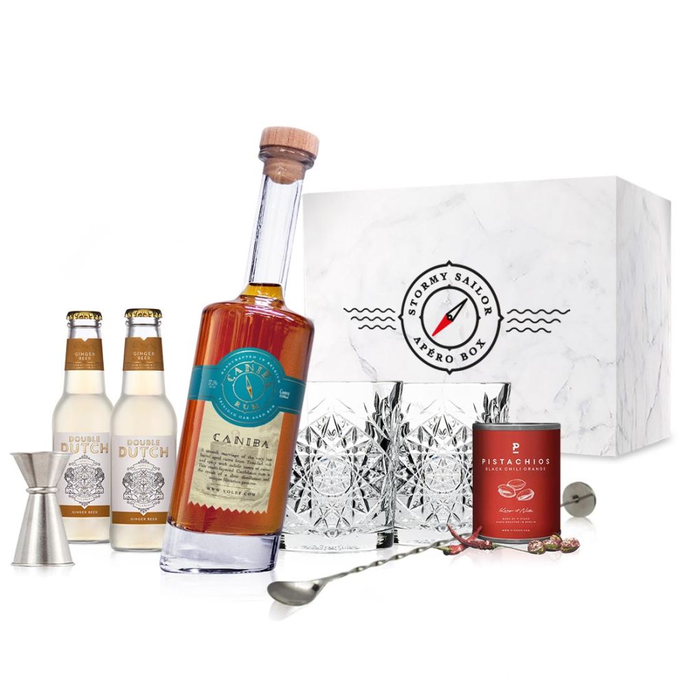 Stormy Sailor Apéro Box with premium tonic