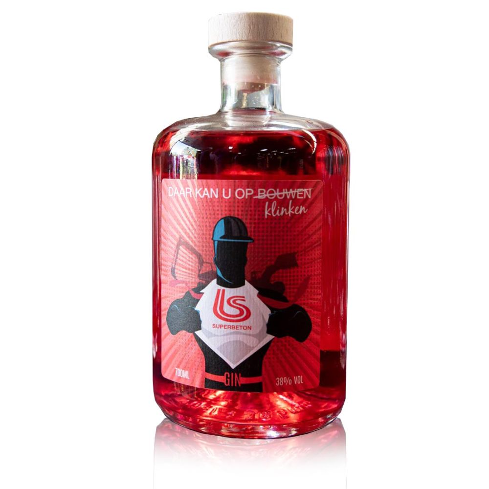 Frederik Laeremans Superbeton Gin