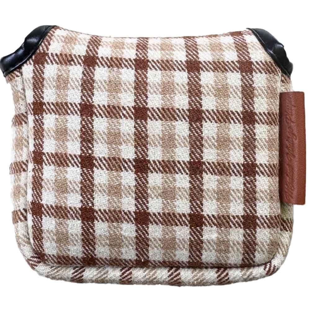 Tartan Golf Putter Cover Mallet