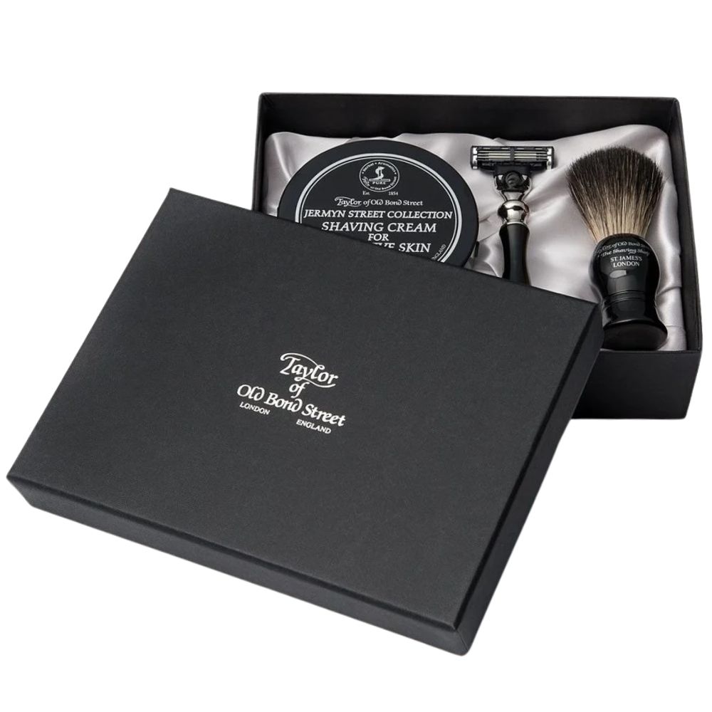 Taylor Of Old Bond Street Luxury Shaving Giftbox Jermyn Street