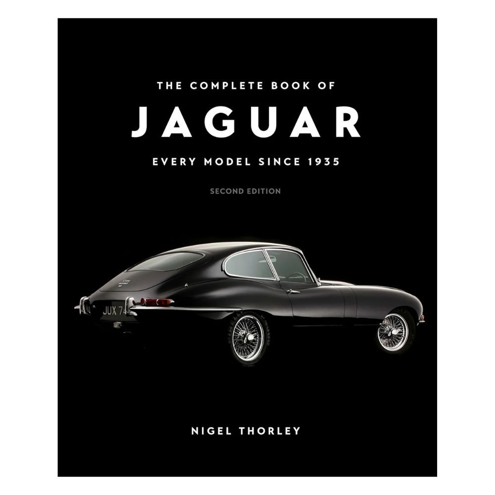 The Complete Book Of Jaguar