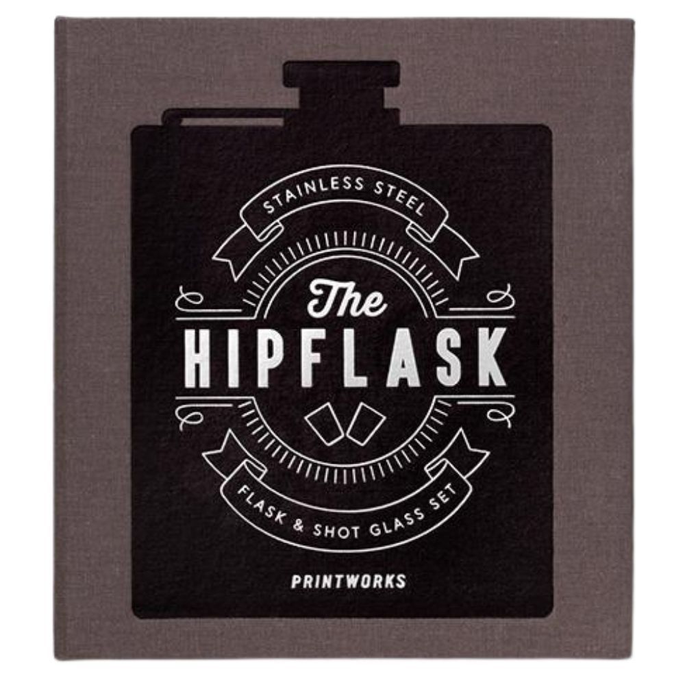 Printworks The Essentials: Hip Flask