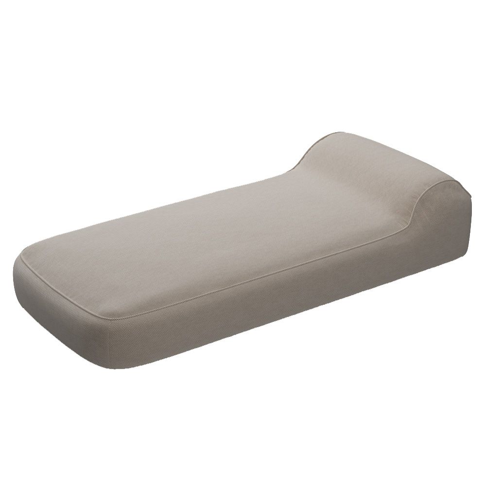 The Fillup Club Sunlounger Natte Linen Chalk