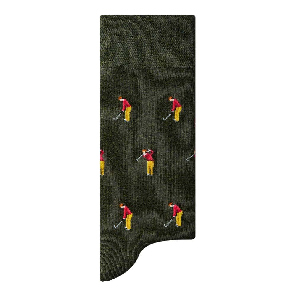 The London Sock Exchange The Golfer