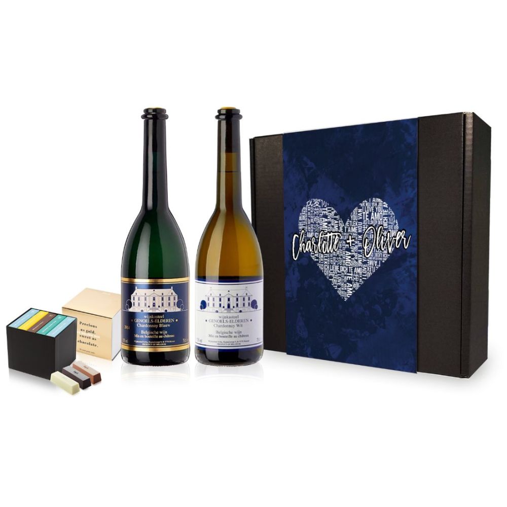 The Ultimate Belgian Perfection Gift Box - Love Edition