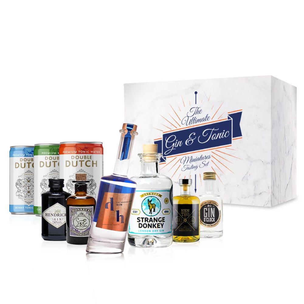 Gin Tonic ultimate miniatures tasting pack