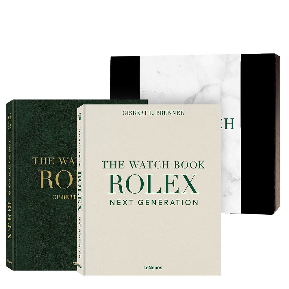 The Watch Book Rolex Collection Box