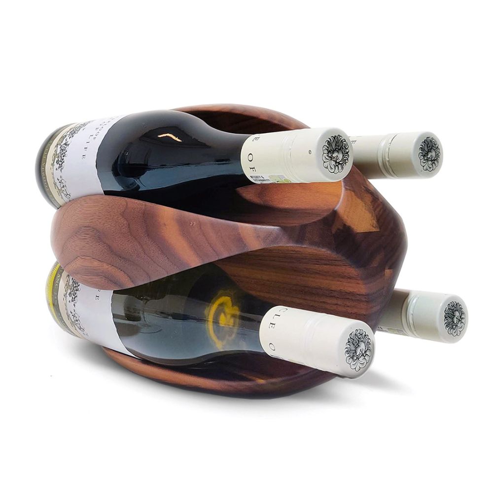 The Wood Touch Stojak na wino Rugby