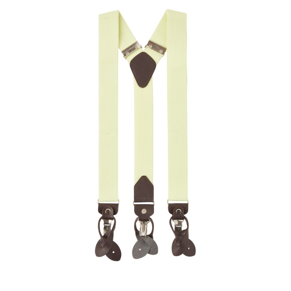 Tresanti suspenders - yellow